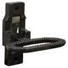 Buyers Products B2797BPC Folding Safety Step And Handle With Safety Storage, Black E-Coat Finish, Multi-Purpose Step And Grab Handle For Trucks, Trailers, Busses & RVs view 1