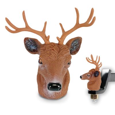 Rivers Edge Products Rivers Edge Products Trailer Ball Cover - 1 7/8 to 2-Inch Trailer Hitch Ball Cover - Outdoor and Hunting-Inspired Tow Ball Protector - Towing Accessories for Trailer, Truck, RV -