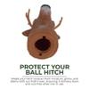 Rivers Edge Products Rivers Edge Products Trailer Ball Cover - 1 7/8 to 2-Inch Trailer Hitch Ball Cover - Outdoor and Hunting-Inspired Tow Ball Protector - Towing Accessories for Trailer, Truck, RV - view 4