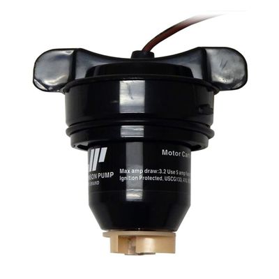 Johnson Pumps of America 28512 Marine Pump Cartridge for 1000 GPH Motor, Black