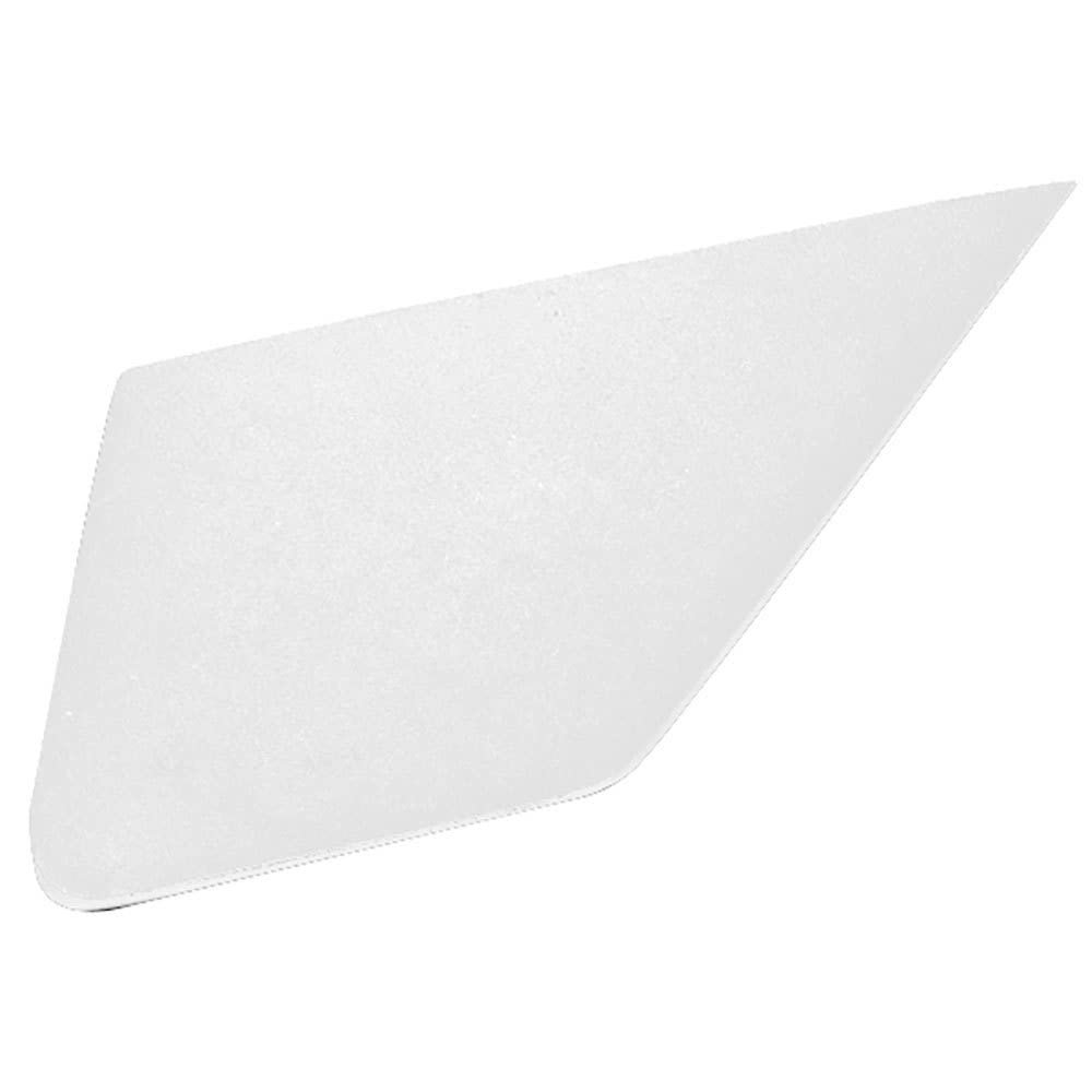 T-H Marine Replacement Skeg | Durable Solid Cast Aluminum Skegs Easily Cut to Shape and Weld to Lower Unit | Fits Bombardier, Evinrude, Johnson, OMC and Yamaha V6 Outboards