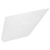 T-H Marine Replacement Skeg | Durable Solid Cast Aluminum Skegs Easily Cut to Shape and Weld to Lower Unit | Fits Bombardier, Evinrude, Johnson, OMC and Yamaha V6 Outboards view 1