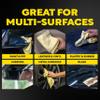 Meguiar's Supreme Shine Microfiber Towels for Cars, Absorbent Ultra-Plush Car Microfiber Towel Set for Effectively Removing Car Care Products Without Leaving Swirls, 3 Pack view 4