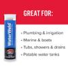 J-B Weld 8277 WaterWeld Epoxy Putty Stick - 2 oz. view 3