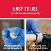J-B Weld 8277 WaterWeld Epoxy Putty Stick - 2 oz. view 4