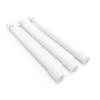 Camco 17" RV Refrigerator Bar - Holds Food and Drinks in Place During Travel and Helps Stop Messy Spills - Spring Loaded and Extends 10-inches to 17-inches - 3 Pack -White (44063) view 1