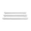 Camco 17" RV Refrigerator Bar - Holds Food and Drinks in Place During Travel and Helps Stop Messy Spills - Spring Loaded and Extends 10-inches to 17-inches - 3 Pack -White (44063) view 2