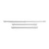 Camco 17" RV Refrigerator Bar - Holds Food and Drinks in Place During Travel and Helps Stop Messy Spills - Spring Loaded and Extends 10-inches to 17-inches - 3 Pack -White (44063) view 3