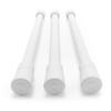 Camco 17" RV Refrigerator Bar - Holds Food and Drinks in Place During Travel and Helps Stop Messy Spills - Spring Loaded and Extends 10-inches to 17-inches - 3 Pack -White (44063) view 4