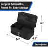 Samsonite Golf Trunk Organizer (Black) view 4