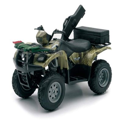 1/12 Suzuki Vinson Auto 500 4x4 Camo ATV