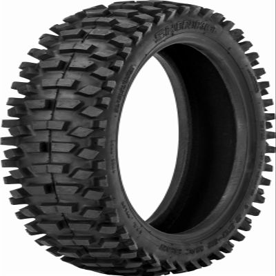 Shinko 520 Series Intermediate/Hard Terrain Front Tire - 2.50-10