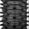 Shinko 520 Series Intermediate/Hard Terrain Front Tire - 2.50-10 view 4