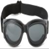 Bobster Cruiser 2 Goggles, Black Frame/3 Lenses (Smoked, Amber and Clear) view 2