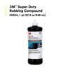 3M Super Duty Rubbing Compound, 05954, 1 qt (32 fl oz/946 mL), Contains No Waxes or Silicones view 3