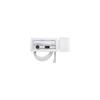 Attwood 4131-4 Aft-Deck Hot and Cold Freshwater Exterior Boat Shower Box Kit view 1