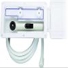 Attwood 4131-4 Aft-Deck Hot and Cold Freshwater Exterior Boat Shower Box Kit view 2