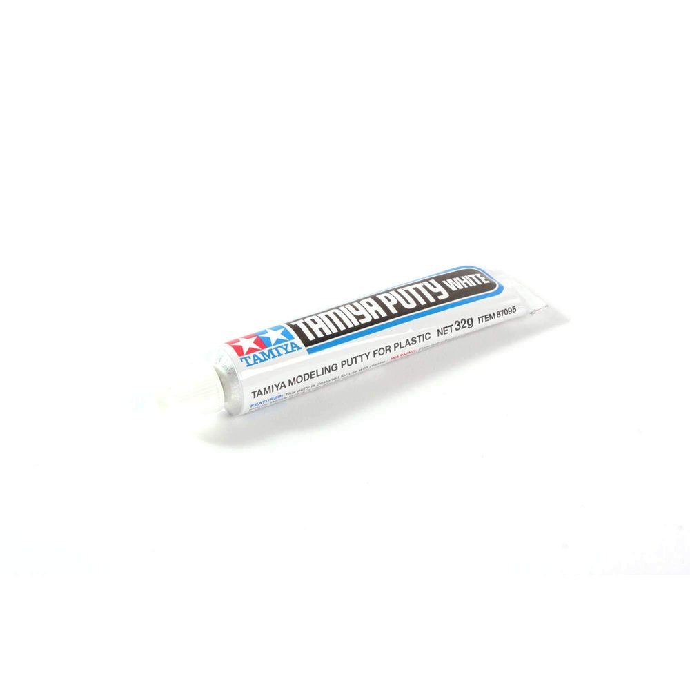 TAMIYA White Putty 32 gram TAM87095 Misc. Adhesives Fillers