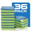 Zwipes Microfiber Towel Cleaning Cloths, 36 Pack, Assorted, (737) view 2