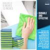 Zwipes Microfiber Towel Cleaning Cloths, 36 Pack, Assorted, (737) view 4
