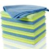 Zwipes 735 Microfiber Towel Cleaning Cloths, 12 Pack view 1