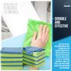 Zwipes 735 Microfiber Towel Cleaning Cloths, 12 Pack view 3