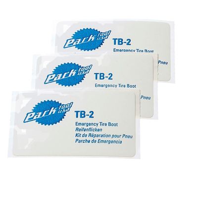 Park Tool TB-2 Emergency Tire Boot (Pack of 3)