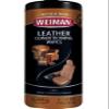 Weiman Leather Cleaner & Conditioner Wipes With UV Protection, Prevent Cracking Or Fading Of Leather Couches, Car Seats, Shoes, Purses - 30 ct view 1