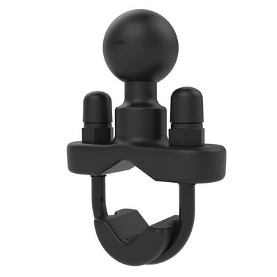 RAM Mounts B Size 1" Handlebar U-Bolt Mount Base Fits 0.5"-1.25" Rails (RAM-B-231ZU)