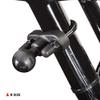 RAM Mounts B Size 1" Handlebar U-Bolt Mount Base Fits 0.5"-1.25" Rails (RAM-B-231ZU) view 3