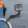 RAM Mounts B Size 1" Handlebar U-Bolt Mount Base Fits 0.5"-1.25" Rails (RAM-B-231ZU) view 4