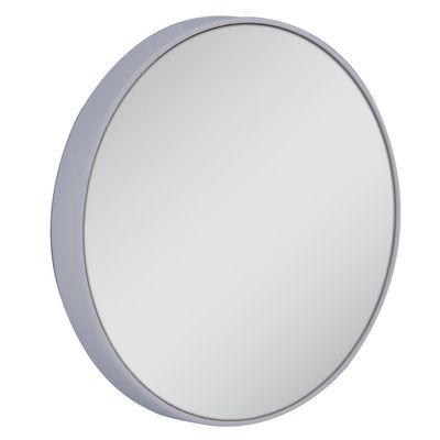 Zadro 20X Extreme Magnification Suction Cup Mirror, Gray