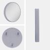 Zadro 20X Extreme Magnification Suction Cup Mirror, Gray view 2