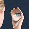 Zadro 20X Extreme Magnification Suction Cup Mirror, Gray view 4