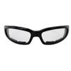 Global Vision Marilyn Women's Foam Padded Motorcycle Sunglasses ATV Sports Eyewear Clear Lenses Bling view 2