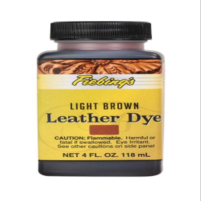Fiebings Light Brown Leather Dye 2100-05