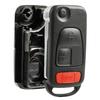 Key Fob Keyless Entry Remote Flip Shell Case & Pad view 1