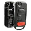 Key Fob Keyless Entry Remote Flip Shell Case & Pad view 2