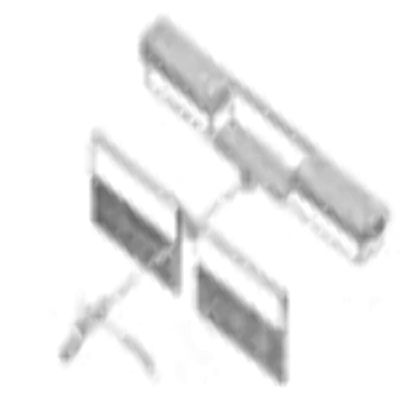 Industrial Brush 3009796 Splash Stop Hitch Mount Brush Shield