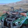 Graspur Double ATV Gun & Bow Rack - Model ATV2 view 3
