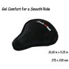 VELO Gel Tech Bicycle Seat Cover (Large) Black view 2