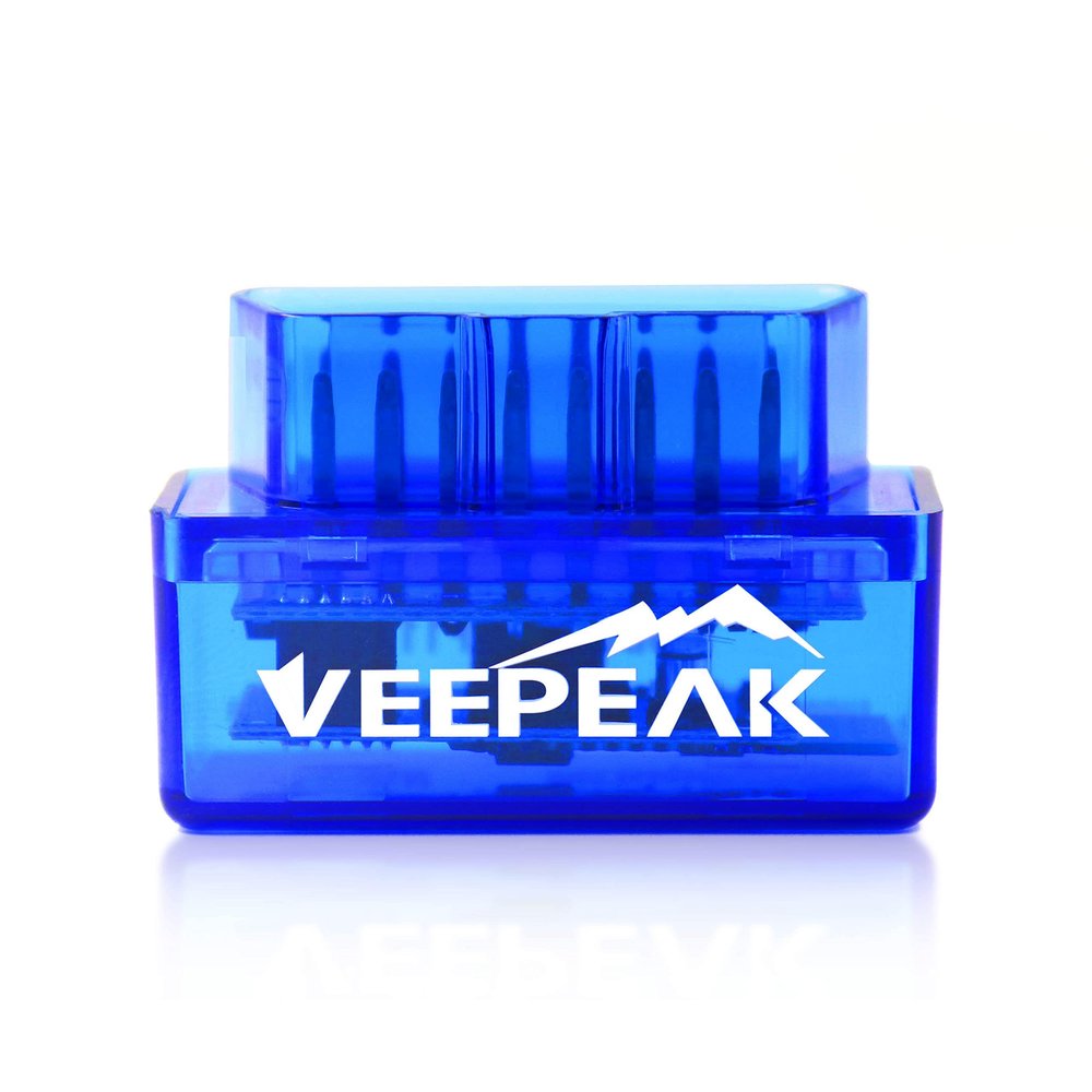 Veepeak Mini Bluetooth OBD2 Scanner for Android ONLY (NOT for iOS) Car Wireless Check Engine Light Code Reader & Diagnostic Tool