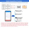 Veepeak Mini Bluetooth OBD2 Scanner for Android ONLY (NOT for iOS) Car Wireless Check Engine Light Code Reader & Diagnostic Tool view 4