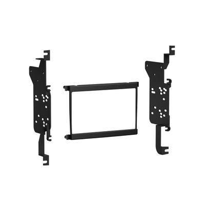 Metra 95-8157B Double DIN Installation Kit for 1992-2000 Lexus SC300 and SC400 (Black)