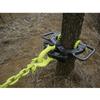Brush Grubber BG-11 Xtreme Brush and Tree Stump Puller Remover Tool with No Slip Gripping Teeth, Rotating Grip Pads, and Handles view 4