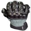 Decade Motorsport Street Gloves (Black and Gray, Large/X-Large) view 1
