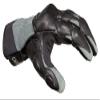 Decade Motorsport Street Gloves (Black and Gray, Large/X-Large) view 2