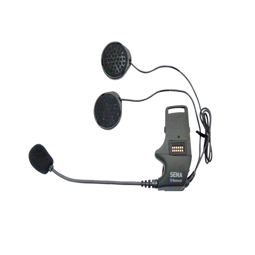 Sena SMH-A0301 Helmet Clamp Kit with Boom Microphone for SMH10 Bluetooth Headset, Black