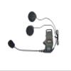 Sena SMH-A0301 Helmet Clamp Kit with Boom Microphone for SMH10 Bluetooth Headset, Black view 1