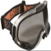 MCR PGX110AF Crews Prograde Goggle AF Anti-Fog Clear Lens Elastic Strap, 1 Pair view 2